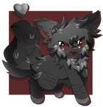 (15$) simple cell shading fullbody + simple bg