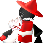 (~60$) two lightly rendered half bodies