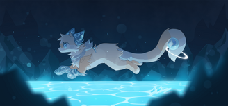 (50$) Simple scene/illu fullbody (Simple shading (Shading A))