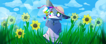 (40$) Simple scene/illu halfbody (Simple shading (Shading B))