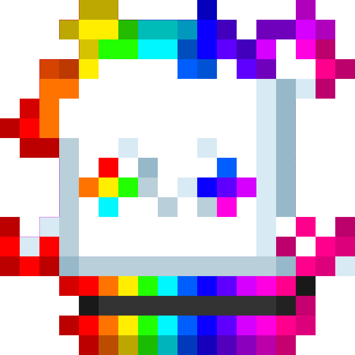 (10$) Animated pixel profile (Headshot only) (Simple animation with two poses)