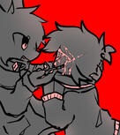 (1$-8$) Simple colors (desaturated + neons) (Price depends on how much is in frame)